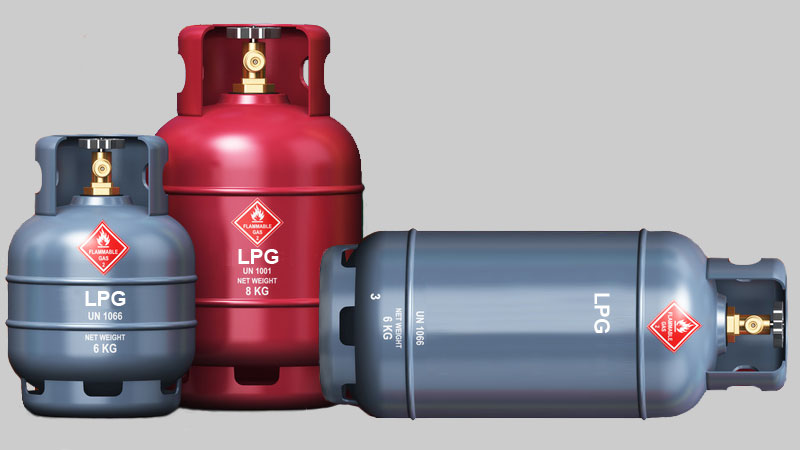 cyl LPG